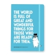 Moomin Wonderful Things notebook