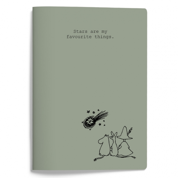 Sešit Moomin & Snufkin