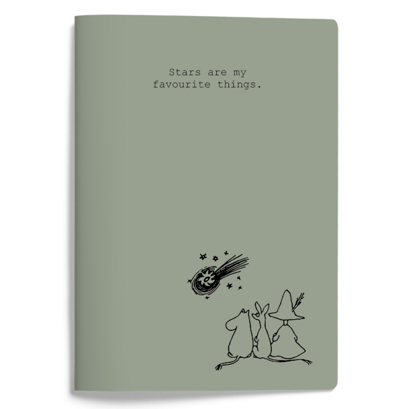 Zošit Moomin & Snufkin