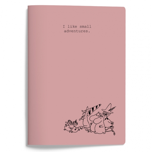 Moomin I Like Small Adventures Notebook