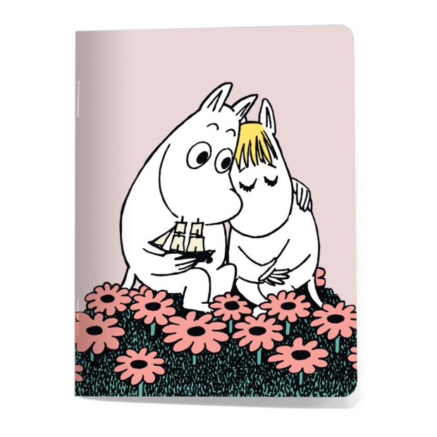 Sešit Hug of the Moomins