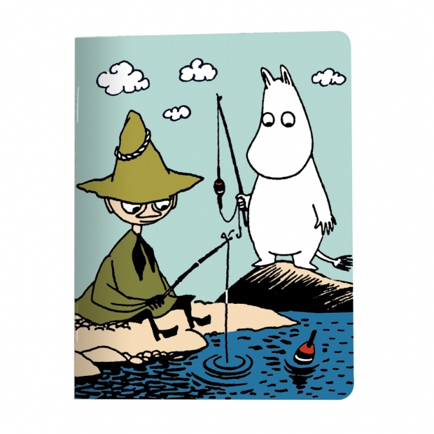Zošit Snufkin and Moomintroll is ok