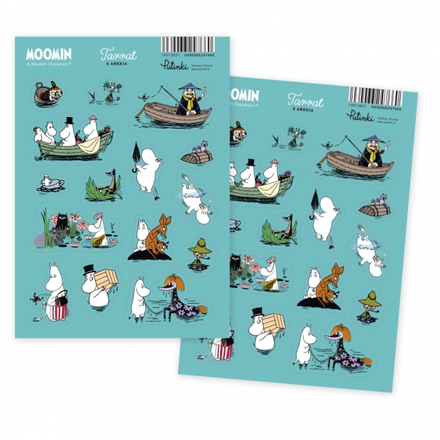 Moomin Flood sticker set
