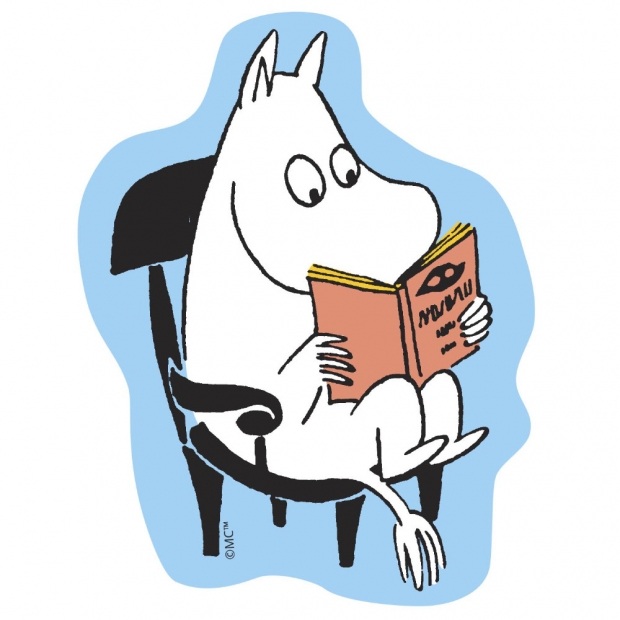 Vinylová samolepka Moomin