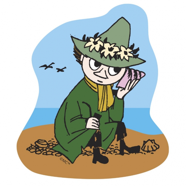 Snufkin Vinyl Sticker