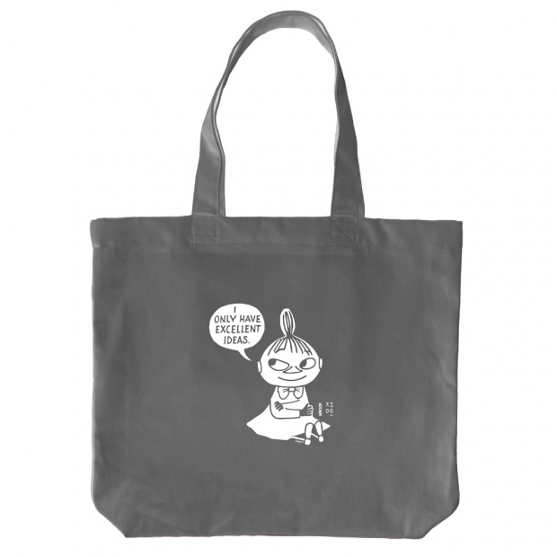 Taška The Excellent Little My, čierna / reflexná