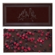 Organic chocolate Moomintroll 70% / cranberries and blueberries
