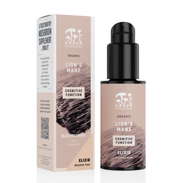 Organic Lion's Mane Cognitive elixir 50ml