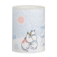LED sviečka Moomin Let it snow 10cm