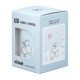 LED candle Moomin Let it snow 10cm
