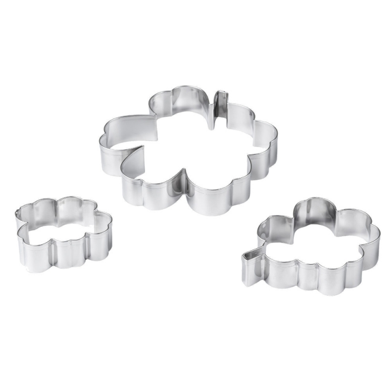 Unikko Cookie Cutter 3 pcs