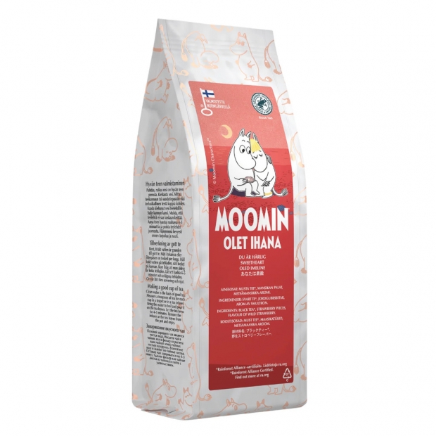Sypaný čierny čaj Moomin Sweetheart 80g