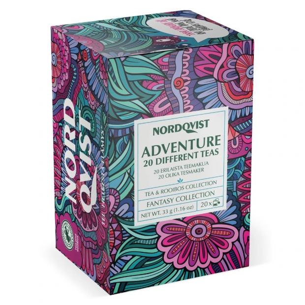 Set čajů Adventure, 20 sáčků