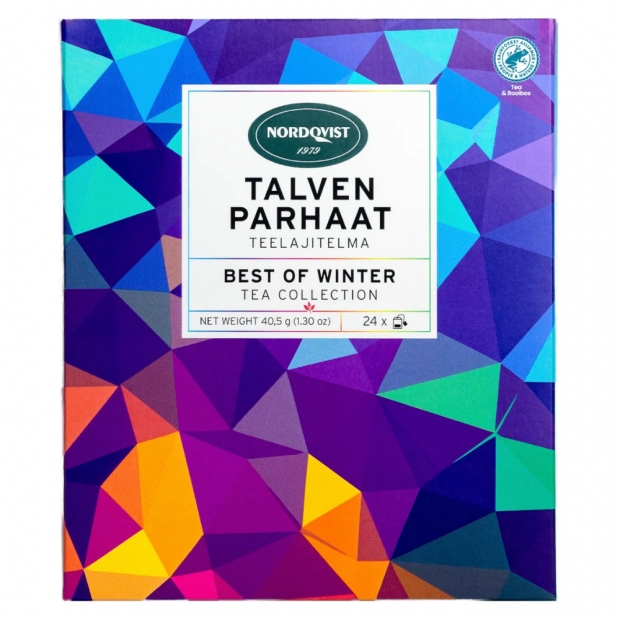 Set čajů Best of Winter, 24 sáčků