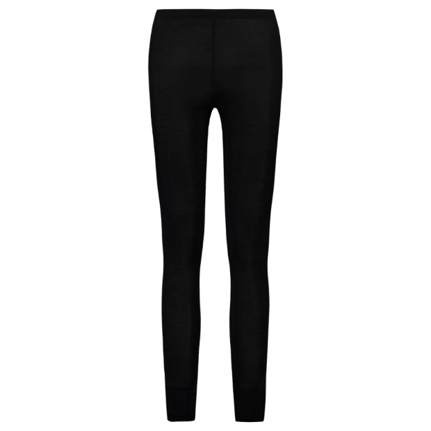 Women's silk and merino wool Underpants, black