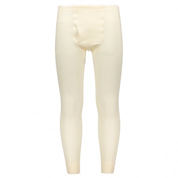 Men's silk and merino wool Underpants, white