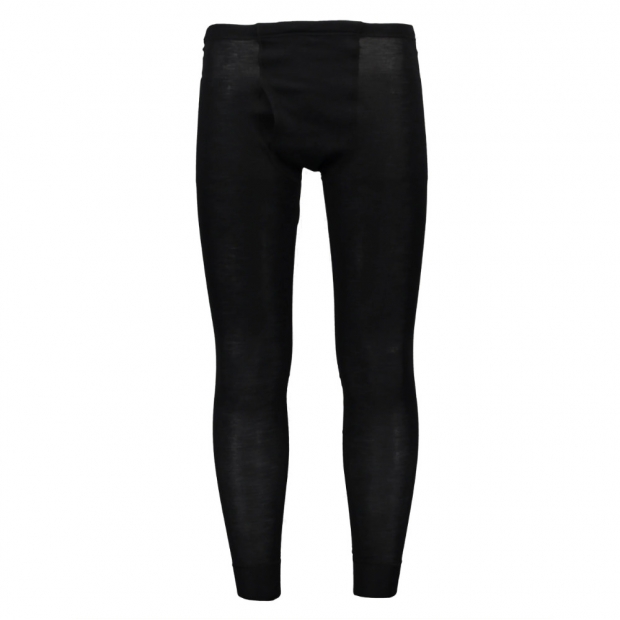 Pánské spodky z hedvábí a merino vlny, bílé