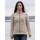 Women's merino fleece jacket, dune