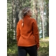 Dámská merino bunda, fleece / oranžová cloudberry