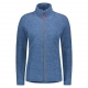Dámská merino bunda, fleece / modrá sky