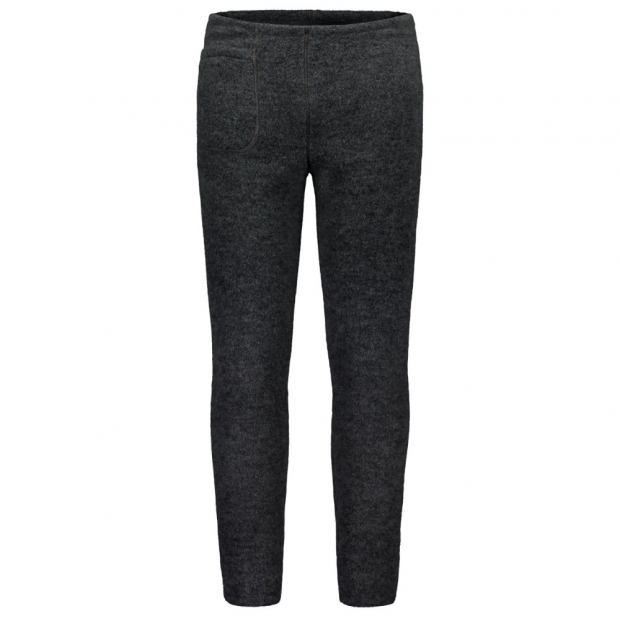 Women's merino pants, fleece / anthracite