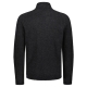 Men's merino fleece jacket, anthracite