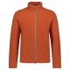 Men's merino fleece jacket, cloudberry