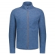 Men's merino fleece jacket, sky blue
