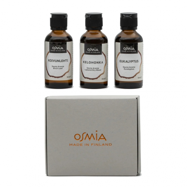 Set vôní do sauny Osmia Classics 3x50ml / darčekový box