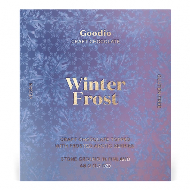 Chocolate Winter Frost 49% / bean-to-bar