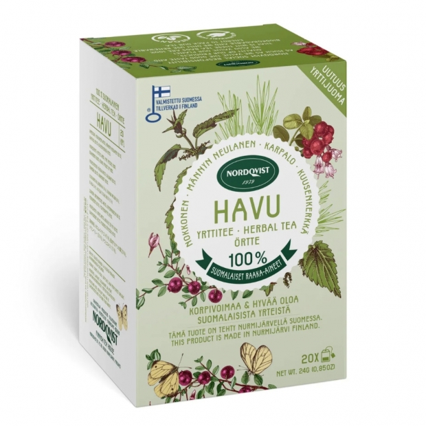 Havu herbal tea, 20 bags