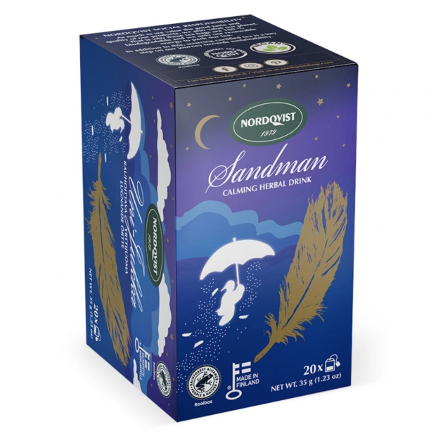 Bylinkový čaj Sandman, 20 sáčkov