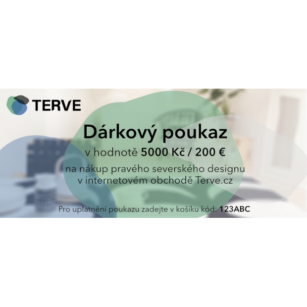 Darčekový poukaz na 200 €