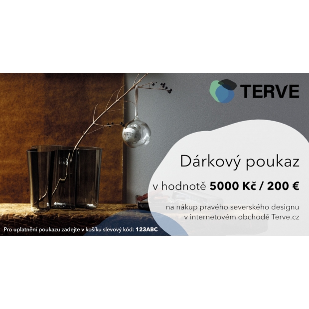 Vianočný darčekový poukaz na 200 €