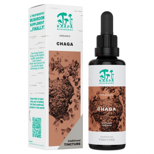 Organic Chaga 50ml, tincture