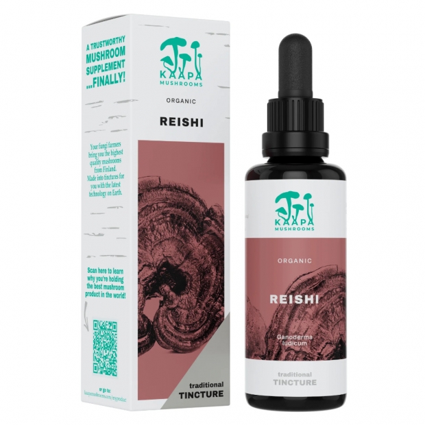 Organic Reishi 50ml, tincture