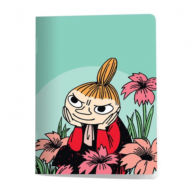Little My and flowers Notebook