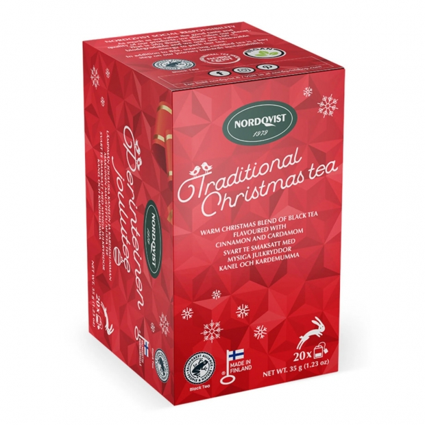 Traditional Christmas black tea, 20 bags