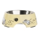 Miska pro psy Moomin Pets M, žlutá