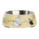 Miska pro psy Moomin Pets M, žlutá