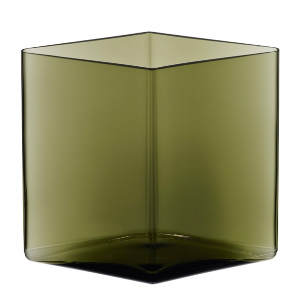 Vase Ruutu 20.5x18, moss