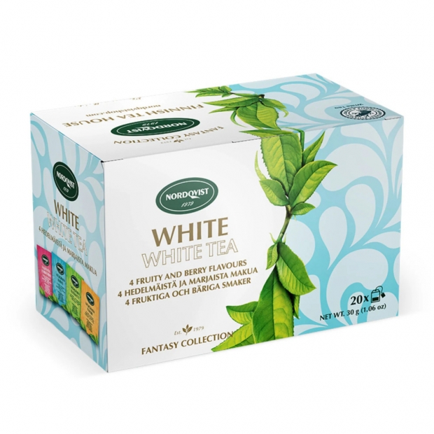 Set bílých čajů White, 20 sáčků