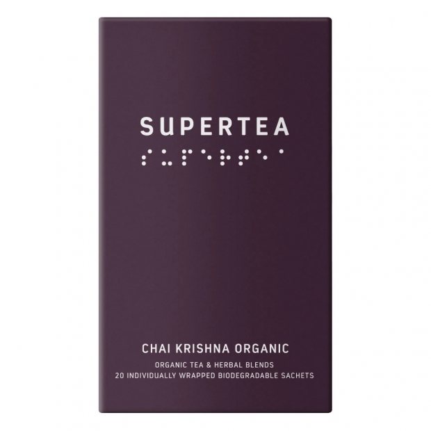 Organic black tea Chai Krishna SUPERTEA, 20 bags