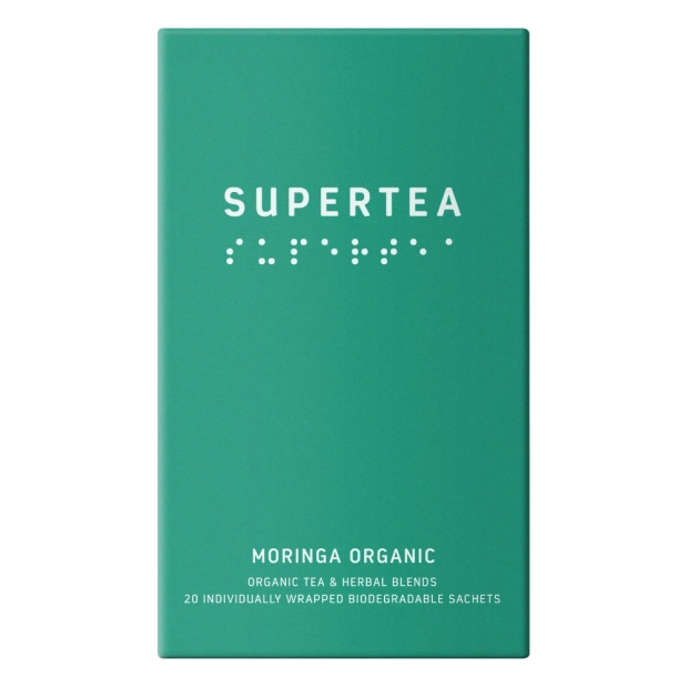 Organic herbal tea Moringa SUPERTEA, 20 bags
