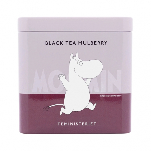 Loose black tea Moomin Mulberry, 100g