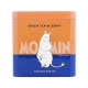 Sypaný zelený čaj Moomin Bilberry, 100g / borůvka