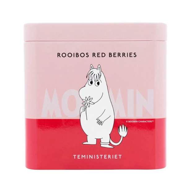 Loose rooibos Moomin Red Berries, 100g