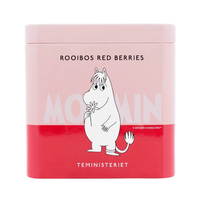 Sypaný rooibos čaj Moomin Red Berries, 100g / bobule
