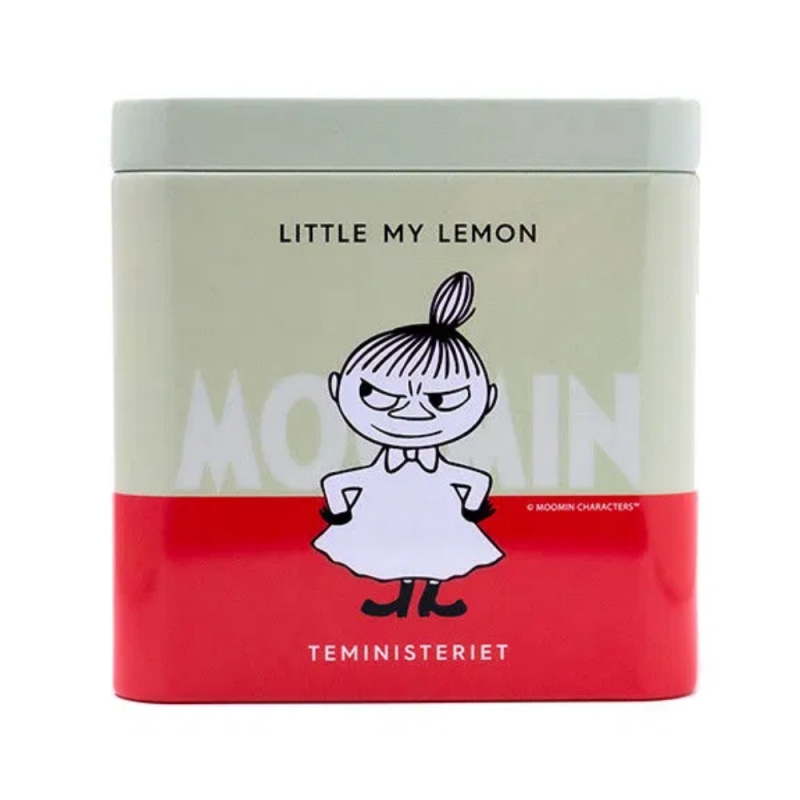 Loose green tea Moomin Little My Lemon, 100g