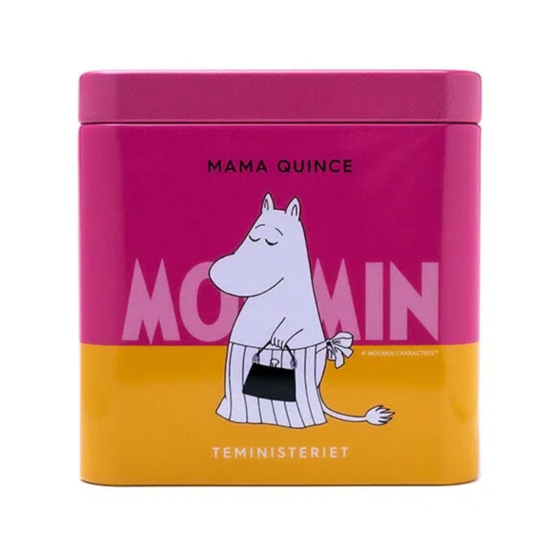 Sypaný černý čaj Moominmamma Quince, 100g / kdoule